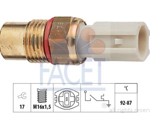 Comutator temperatura ventilator radiator FACET 7.5291 – KIA | AutoRival