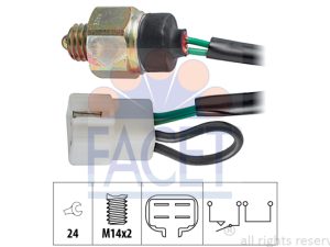 Comutator lampa marsalier FACET 7.6198 – KIA | AutoRival