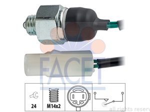 Comutator lampa marsalier FACET 7.6206 – KIA | AutoRival