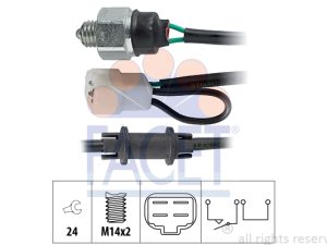 Comutator lampa marsalier FACET 7.6229 – KIA | AutoRival