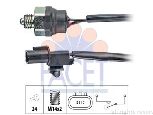 Comutator lampa marsalier FACET 7.6342 – KIA | AutoRival