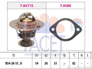 Termostat lichid racire FACET 7.8371 – KIA | AutoRival