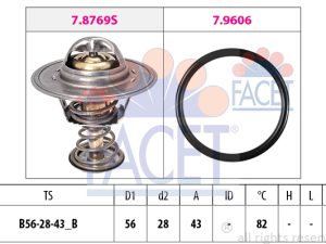 Termostat lichid racire FACET 7.8413 – KIA | AutoRival