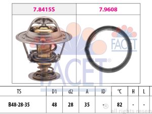 Termostat lichid racire FACET 7.8415 – KIA | AutoRival