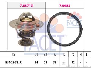 Termostat lichid racire FACET 7.8726 – KIA | AutoRival