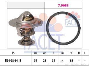 Termostat lichid racire FACET 7.8834 – KIA | AutoRival