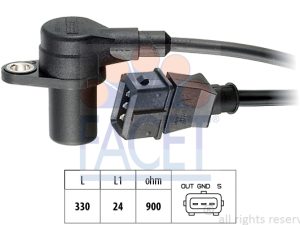 Senzor impulsuri arbore cotit FACET 9.0090 – KIA | AutoRival