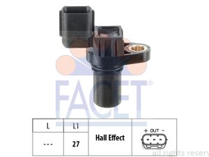 Senzor pozitie ax cu came FACET 9.0335 – KIA | AutoRival