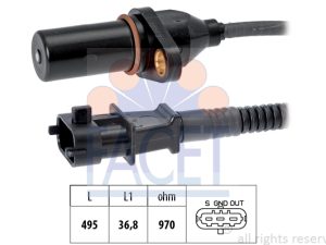 Senzor impulsuri arbore cotit FACET 9.0563 – KIA | AutoRival
