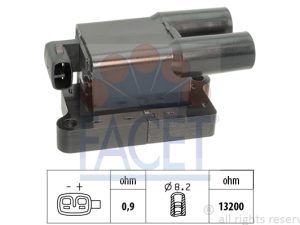 Bobina de inductie FACET 9.6479 – KIA | AutoRival