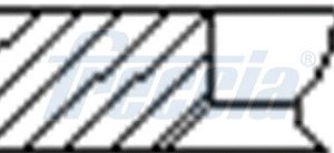 Set segmenti piston FRECCIA FR10-377100 – KIA | AutoRival