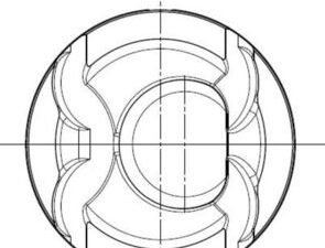 Piston MAHLE ORIGINAL 681 PI 00110 000 – KIA | AutoRival