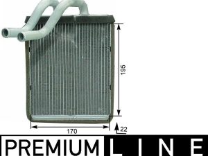 Schimbator de caldura incalzire habitaclu MAHLE ORIGINAL AH 179 000P – KIA | AutoRival