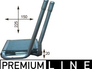 Schimbator de caldura incalzire habitaclu MAHLE ORIGINAL AH 202 000P – KIA | AutoRival