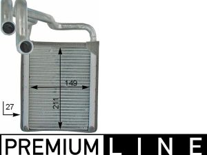 Schimbator de caldura incalzire habitaclu MAHLE ORIGINAL AH 203 000P – KIA | AutoRival