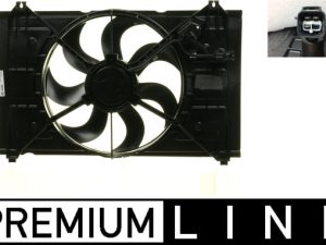 Ventilator radiator MAHLE ORIGINAL CFF 222 000P – KIA | AutoRival