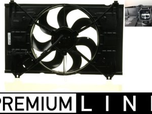 Ventilator radiator MAHLE ORIGINAL CFF 252 000P – KIA | AutoRival