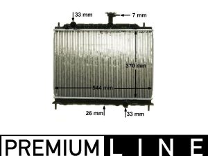 Radiator racire motor MAHLE ORIGINAL CR 1304 000P – KIA | AutoRival