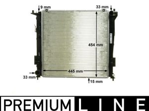 Radiator racire motor MAHLE ORIGINAL CR 1320 000P – KIA | AutoRival