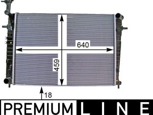 Radiator racire motor MAHLE ORIGINAL CR 1333 000P – KIA | AutoRival
