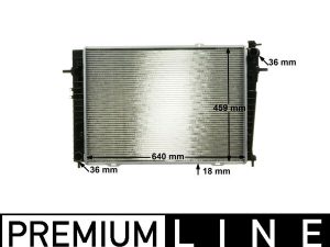 Radiator racire motor MAHLE ORIGINAL CR 1335 000P – KIA | AutoRival