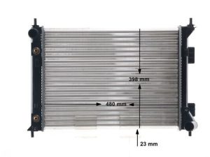 Radiator racire motor MAHLE ORIGINAL CR 2107 000S – KIA | AutoRival