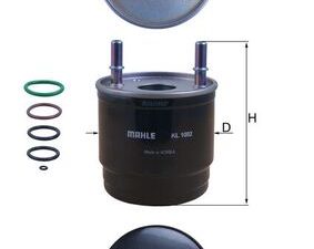 Filtru combustibil MAHLE ORIGINAL KL 1002D – KIA | AutoRival