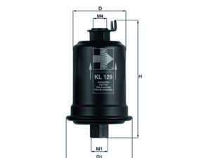 Filtru combustibil MAHLE ORIGINAL KL 129 – KIA | AutoRival