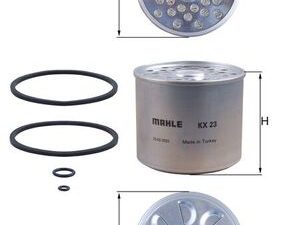 Filtru combustibil MAHLE ORIGINAL KX 23D – KIA | AutoRival