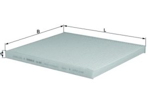 Filtru aer habitaclu MAHLE ORIGINAL LA 301 – KIA | AutoRival