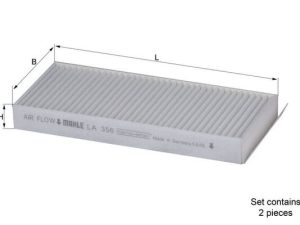Filtru aer habitaclu MAHLE ORIGINAL LA 356/S – KIA | AutoRival