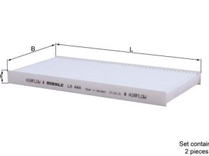 Filtru aer habitaclu MAHLE ORIGINAL LA 444/S – KIA | AutoRival