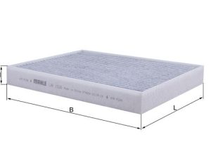 Filtru aer habitaclu MAHLE ORIGINAL LAK 1526 – KIA | AutoRival
