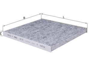 Filtru aer habitaclu MAHLE ORIGINAL LAK 301 – KIA | AutoRival