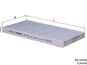 Filtru aer habitaclu MAHLE ORIGINAL LAK 444/S – KIA | AutoRival