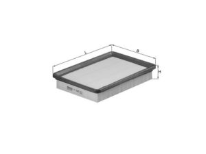 Filtru aer MAHLE ORIGINAL LX 1030 – KIA | AutoRival