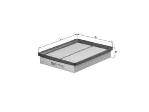 Filtru aer MAHLE ORIGINAL LX 1039 – KIA | AutoRival