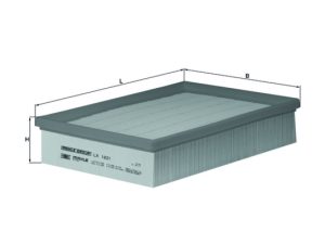 Filtru aer MAHLE ORIGINAL LX 1821 – KIA | AutoRival