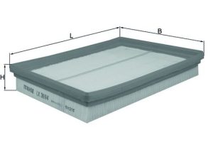 Filtru aer MAHLE ORIGINAL LX 3694 – KIA | AutoRival