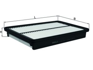Filtru aer MAHLE ORIGINAL LX 3760 – KIA | AutoRival