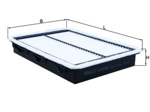 Filtru aer MAHLE ORIGINAL LX 4432 – KIA | AutoRival