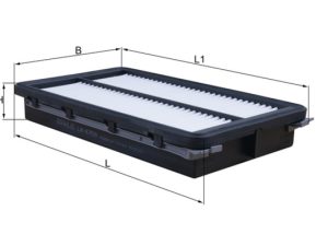 Filtru aer MAHLE ORIGINAL LX 4759 – KIA | AutoRival