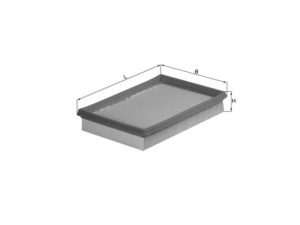 Filtru aer MAHLE ORIGINAL LX 675 – KIA | AutoRival