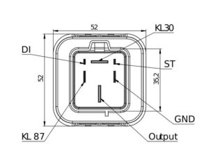 Unitate de control bujii incandescente MAHLE ORIGINAL MHG 76 – KIA | AutoRival