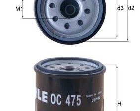 Filtru ulei MAHLE ORIGINAL OC 475 – KIA | AutoRival