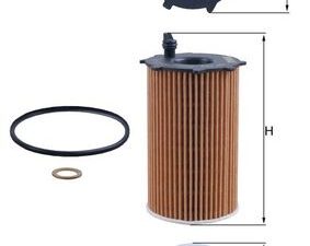 Filtru ulei MAHLE ORIGINAL OX 417D – KIA | AutoRival