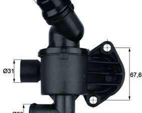Termostat lichid racire MAHLE ORIGINAL TI 34 87 – KIA | AutoRival