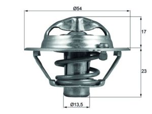 Termostat lichid racire MAHLE ORIGINAL TX 118 82D – KIA | AutoRival