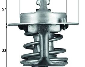 Termostat lichid racire MAHLE ORIGINAL TX 63 83 – KIA | AutoRival