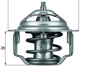 Termostat lichid racire MAHLE ORIGINAL TX 64 88 – KIA | AutoRival